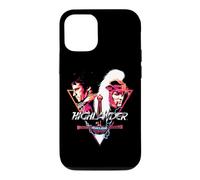 Custodia per iPhone 12/12 Pro Highlander Connor MacLeod Kurgan Immortali Retro