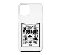 Custodia per iPhone 12/12 Pro Hike Camp Esplora le Great Smoky Mountains Tennessee