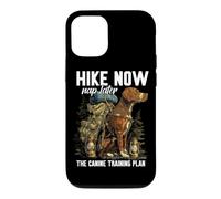 Custodia per iPhone 12/12 Pro HIKE NOW NAP LATER THE CANINE TRAINING PLAN