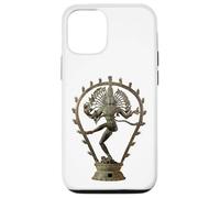 Custodia per iPhone 12/12 Pro Hindu Shiva Nataraja Danza Statua