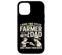 Custodia per iPhone 12/12 Pro Ho due titoli Farmer And Dad And I Rock Them Entrambi