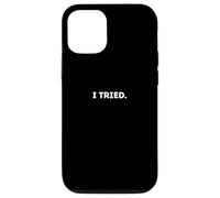 Custodia per iPhone 12/12 Pro Ho provato la pigrizia