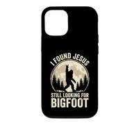 Custodia per iPhone 12/12 Pro Ho trovato Gesù ancora alla ricerca di Bigfoot Design Adventure