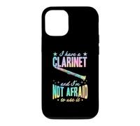 Custodia per iPhone 12/12 Pro Ho un clarinetto e non ho paura di usarlo