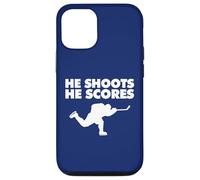 Custodia per iPhone 12/12 Pro Hockey LUI SPARA PUNTEGGI