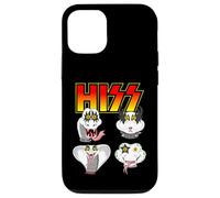 Custodia per iPhone 12/12 Pro Hoist Funny Snake Lover Rock and Roll Band Idea regalo