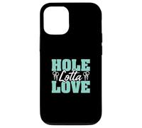 Custodia per iPhone 12/12 Pro Hole Lotta Love Awesome Body Piercing Professionale Piercers