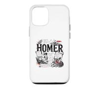 Custodia per iPhone 12/12 Pro HOMER Iliade Odissea Poesia greca antica