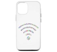 Custodia per iPhone 12/12 Pro Hot Spot - Wifi gratuito - La casa è dove si collega il Wifi