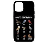 Custodia per iPhone 12/12 Pro How To Identify Birds Uccello Divertente