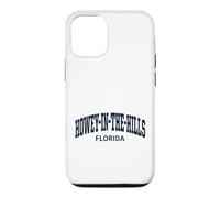Custodia per iPhone 12/12 Pro Howey-in-the-Hills Florida Vintage Athletic Sports Design