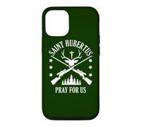 Custodia per iPhone 12/12 Pro Hubert Hubertus Patrono dei Cacciatori Attrezzatura per fucili da caccia