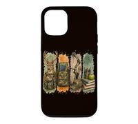 Custodia per iPhone 12/12 Pro Hunting Back To School - Zaino mimetico per studenti e cacciatori di cervi