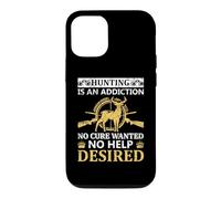 Custodia per iPhone 12/12 Pro Hunting Is An Addiction Hunter Life Adventure Nature Lover