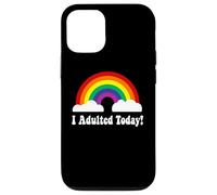 Custodia per iPhone 12/12 Pro I adulted Today