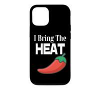 Custodia per iPhone 12/12 Pro I Bring The Heat Funny Chili Cook Off Vincitore Foodie Lover