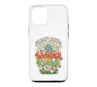 Custodia per iPhone 12/12 Pro I Can't Save the World But I Can Make It Weirder & Kinder
