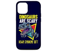 Custodia per iPhone 12/12 Pro I dinosauri sono spaventosi La sindrome di Down non lo è - T-Rex Dino