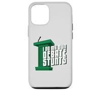 Custodia per iPhone 12/12 Pro I Do My Own Debate Stunts Debater prodotto