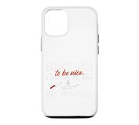 Custodia per iPhone 12/12 Pro I Don't Cook To Be Nice I Cook So The Food Is Good