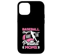 Custodia per iPhone 12/12 Pro I giocatori di baseball hanno le mamme più belle sport