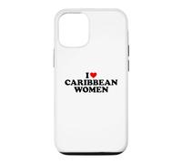 Custodia per iPhone 12/12 Pro I Love Caribbean Women