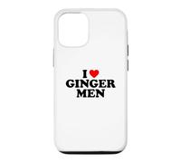Custodia per iPhone 12/12 Pro I Love Ginger Men
