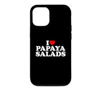 Custodia per iPhone 12/12 Pro I Love Papaya Salad