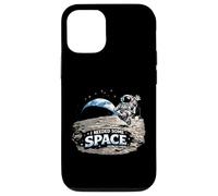 Custodia per iPhone 12/12 Pro I Need Some Space - Earthrise Lunar Orbit Kosmos Fun Art