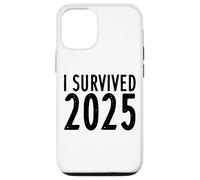 Custodia per iPhone 12/12 Pro I survived 2025
