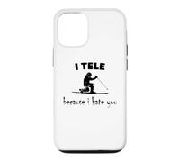 Custodia per iPhone 12/12 Pro I Tele Perché ti odio