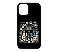 Custodia per iPhone 12/12 Pro IA Ha Rubato Il Mio Sonno Divertente Prompt Engineer