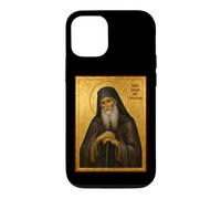 Custodia per iPhone 12/12 Pro Icona ortodossa di San Giuseppe Esicasta