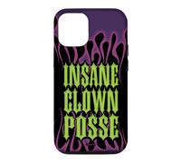 Custodia per iPhone 12/12 Pro ICP Purple Flames Old English Logo Horrorcore Rap Music