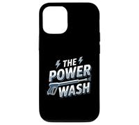 Custodia per iPhone 12/12 Pro Idropulitrice Steam Cleaner Fai da te The Power Wash