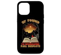 Custodia per iPhone 12/12 Pro IF FOUND I'M INTERROGATING PAGE SUSPECTS