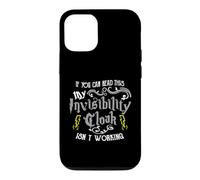 Custodia per iPhone 12/12 Pro If You Can Read This My Invisibility Cloak Isn't Working Fun