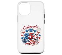 Custodia per iPhone 12/12 Pro Il 250° anniversario degli Stati Uniti celebra le fantastiche stelle e l'arco patriottici