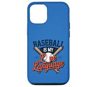 Custodia per iPhone 12/12 Pro Il baseball è il mio amore Linguaggio Fan Giocatore Coach Amante dello sport
