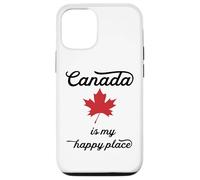 Custodia per iPhone 12/12 Pro Il Canada è il mio posto felice