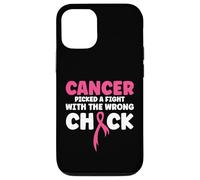 Custodia per iPhone 12/12 Pro Il cancro ha scelto di combattere con la ragazza sbagliata