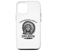 Custodia per iPhone 12/12 Pro Il capo Joseph Thunder sta rotolando giù per la storia della montagna