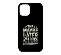Custodia per iPhone 12/12 Pro Il club forse dopo perché dopo non significa mai