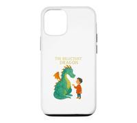 Custodia per iPhone 12/12 Pro Il drago riluttante Kenneth Grahame Gentle Fantasy Classic