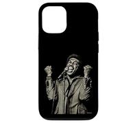 Custodia per iPhone 12/12 Pro Il Drifters Cantante Ben E King Soul R&B Da Dick Barnatt