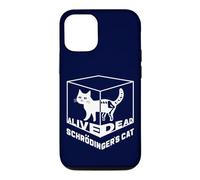 Custodia per iPhone 12/12 Pro Il gatto di Double Schrodinger Dead & Alive Quantum Physics