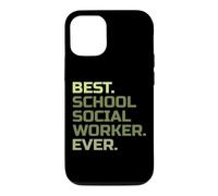 Custodia per iPhone 12/12 Pro Il miglior assistente sociale scolastico mai insegnato educare insegnante