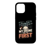 Custodia per iPhone 12/12 Pro Il mio drone ti ha visto il primo divertente pilota di droni