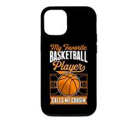 Custodia per iPhone 12/12 Pro Il mio giocatore di basket preferito mi chiama Cousin Matching