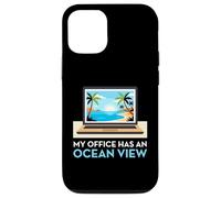 Custodia per iPhone 12/12 Pro Il mio ufficio ha un operatore remoto Ocean View